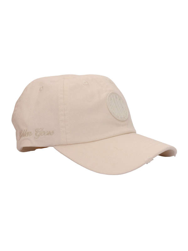KIDS Golden Goose Journey Baseball Cap - White