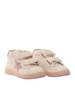 KIDS Golden Goose June Nappa Upper Suede Star And Heel Shoes - White - Thumbnail 2