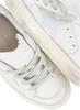 KIDS Golden Goose May Star Patch Sneakers - White - Thumbnail 5