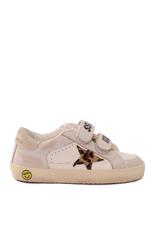 KIDS Golden Goose Old School Sneakers - White