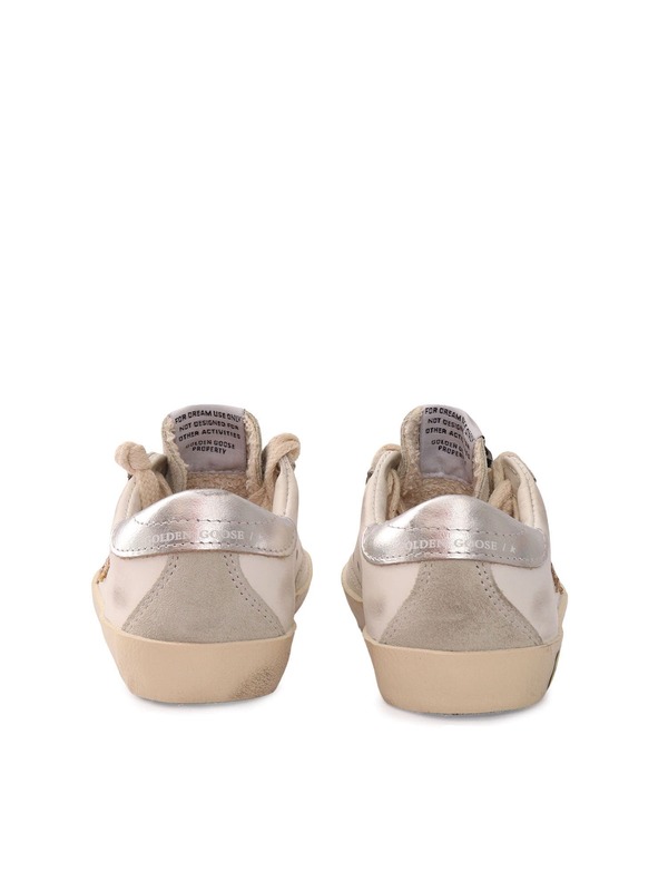 KIDS Golden Goose Super Star Sneakers - White