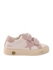 KIDS Golden Goose May School Sneakers - White - Thumbnail 1