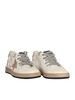 KIDS Golden Goose Ballstar Nappa Upper Laminated Star And Heel Shoes - White - Thumbnail 2