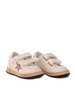 KIDS Golden Goose Ballstar Strap Nappa Upper Glitter Star Laminated Heel Shoes - White - Thumbnail 2