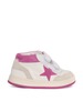 KIDS Golden Goose June Basket Sneakers - White - Thumbnail 1
