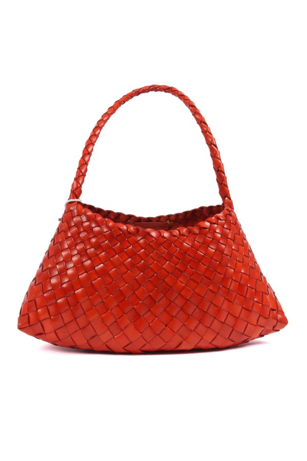 Dragon Diffusion Rosanna Mini S. Croce Shoulder Bag - Orange