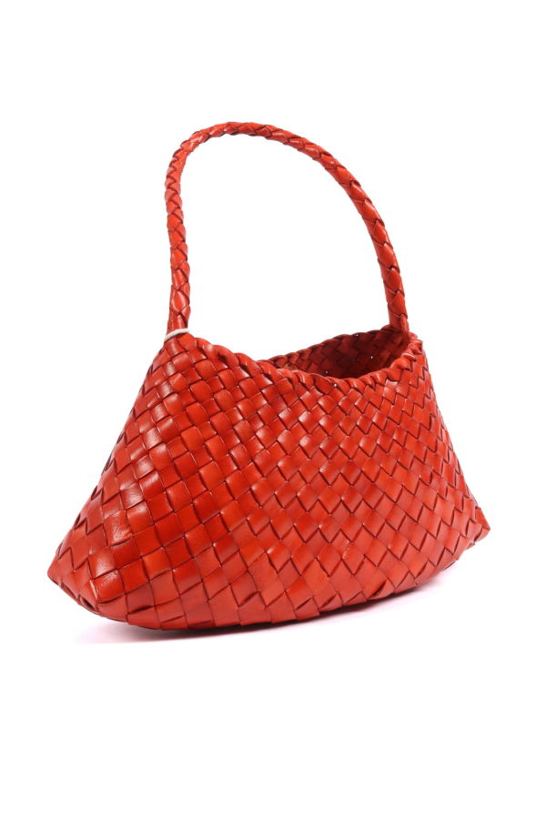 Dragon Diffusion Rosanna Mini S. Croce Shoulder Bag - Orange