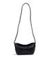 Dragon Diffusion Corsina Diagonal Weave Shoulder Bag - Black - Thumbnail 1