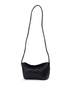 Dragon Diffusion Corsina Diagonal Weave Shoulder Bag - Black - Thumbnail 2