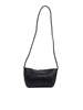 Dragon Diffusion Corsina Diagonal Weave Shoulder Bag - Black - Thumbnail 3