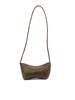Dragon Diffusion Corsina Diagonal Weave Shoulder Bag - Green - Thumbnail 3