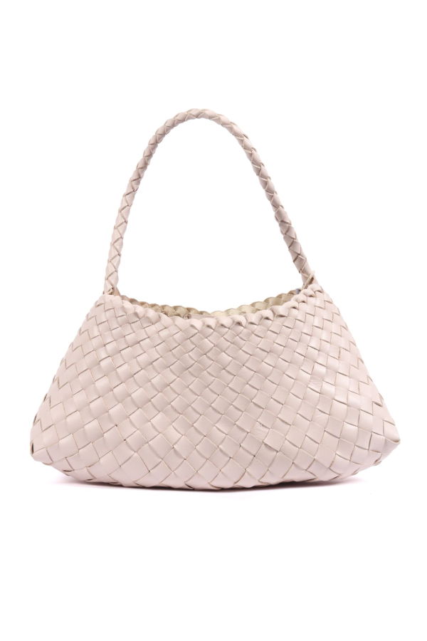 Dragon Diffusion Rosanna Mini S. Croce Shoulder Bag - Beige