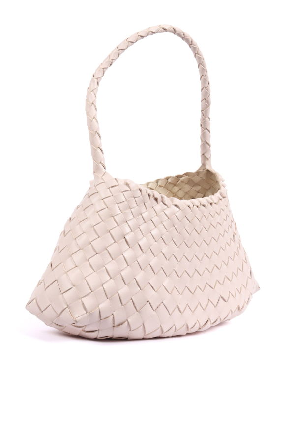 Dragon Diffusion Rosanna Mini S. Croce Shoulder Bag - Beige