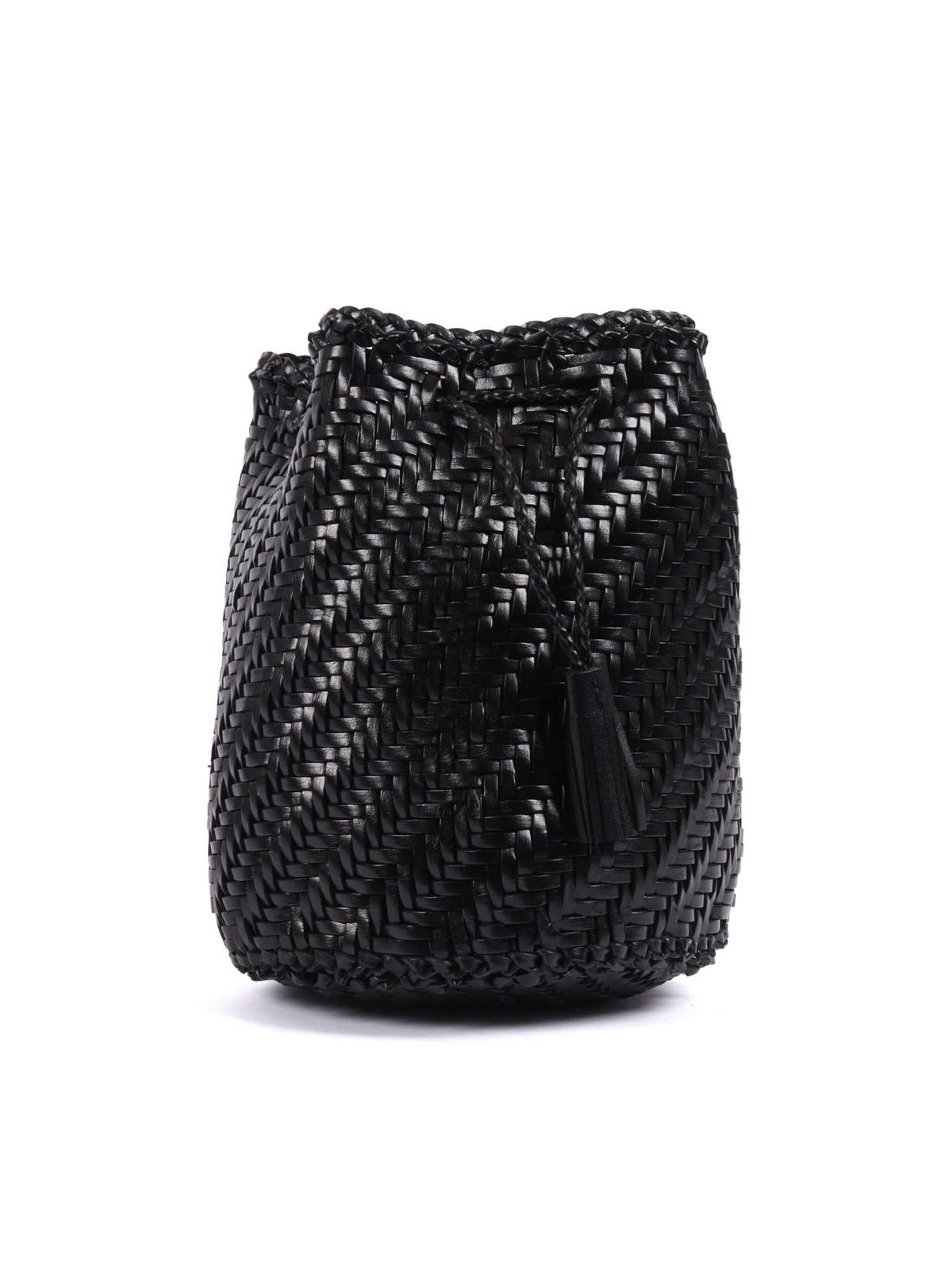 Dragon Diffusion Pompom Double Jump Shoulder Bag - Black - Image 1 of 3