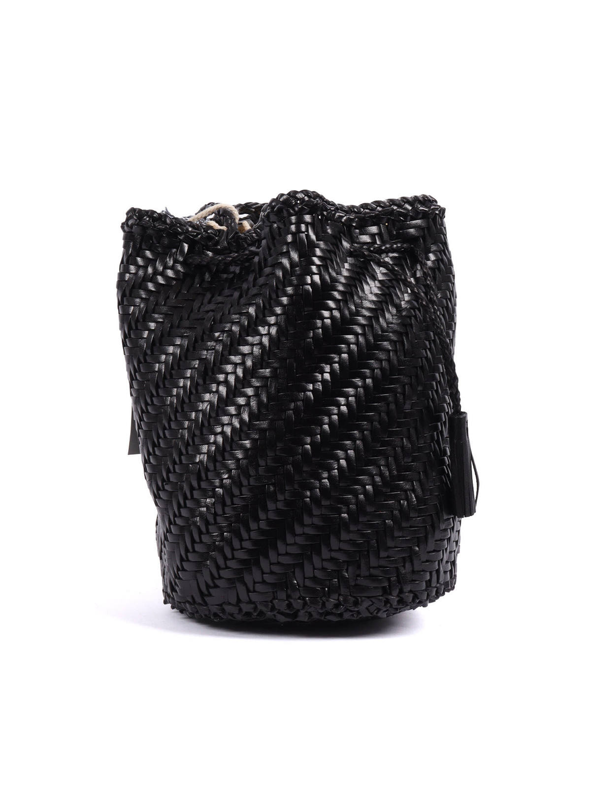 Dragon Diffusion Pompom Double Jump Shoulder Bag - Black - Image 2 of 3