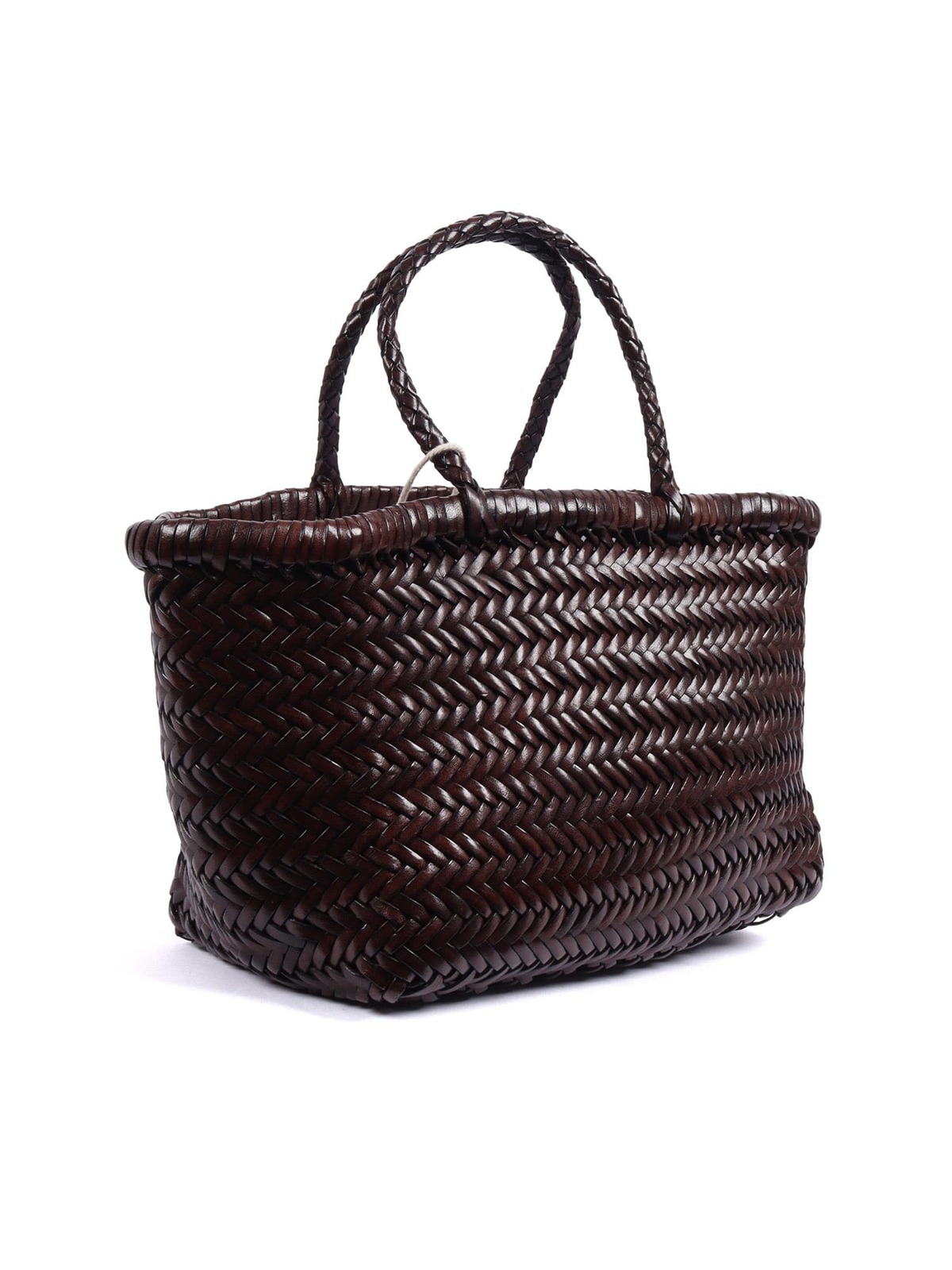 Dragon Diffusion Bamboo Triple Jump Small Shoulder Bag - Brown - Image 2 of 3