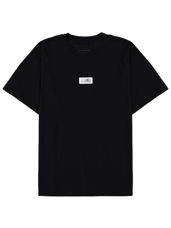 MM6 Maison Margiela Numeric T-Shirt - Black