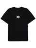 MM6 Maison Margiela Numeric T-Shirt - Black - Thumbnail 1