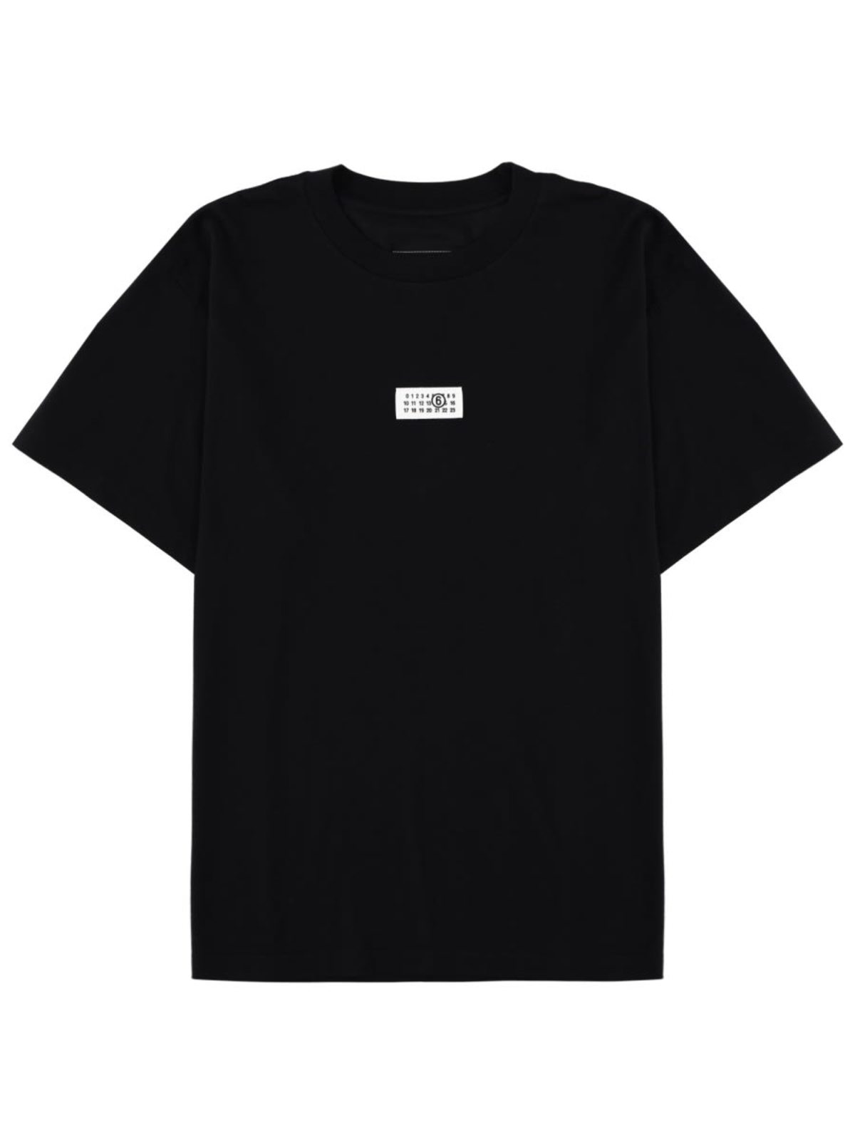 MM6 Maison Margiela Numeric T-Shirt - Black - Image 1 of 2