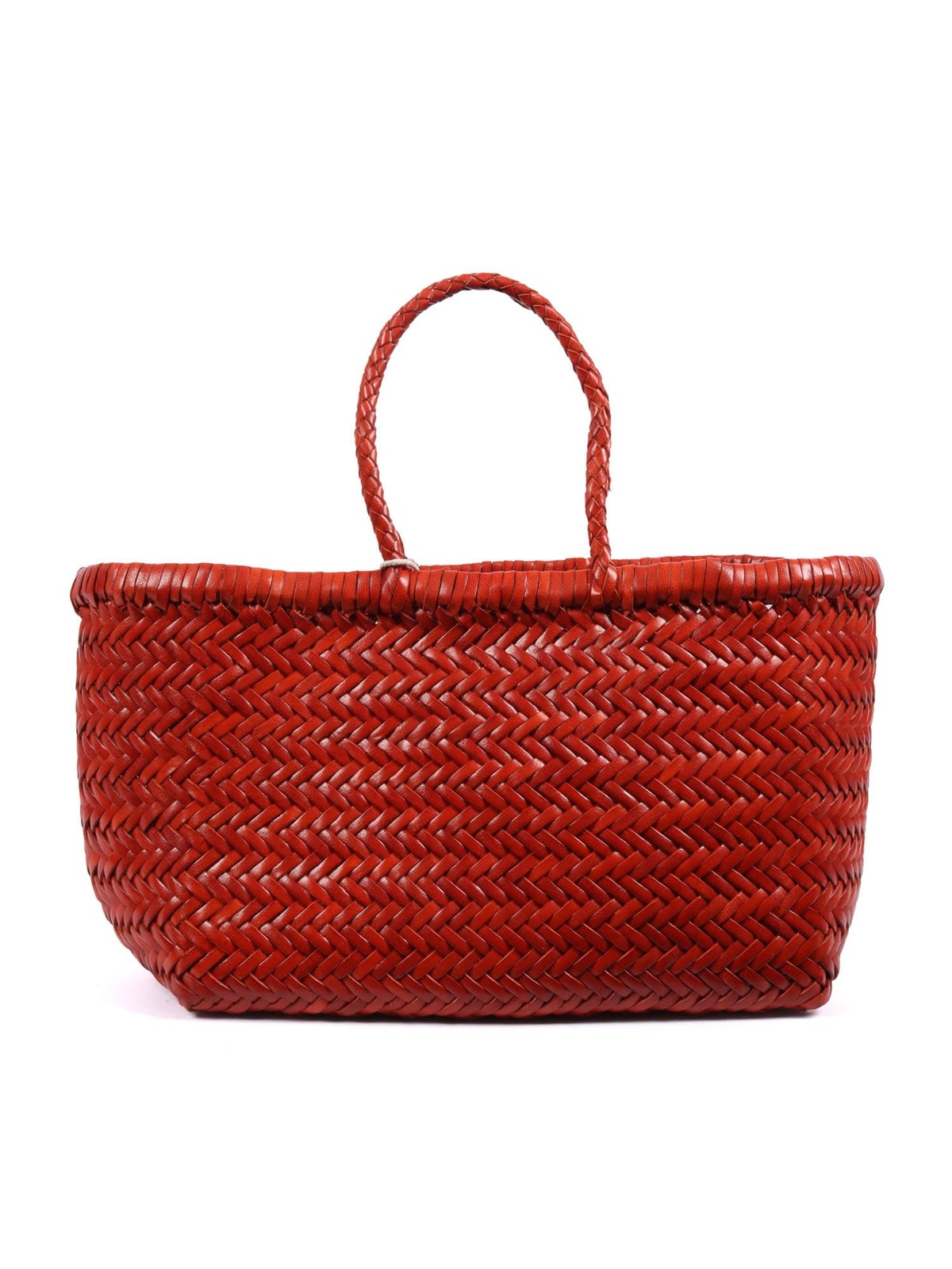 Dragon Diffusion Bamboo Triple Jump Small Shoulder Bag - Orange - Image 1 of 3