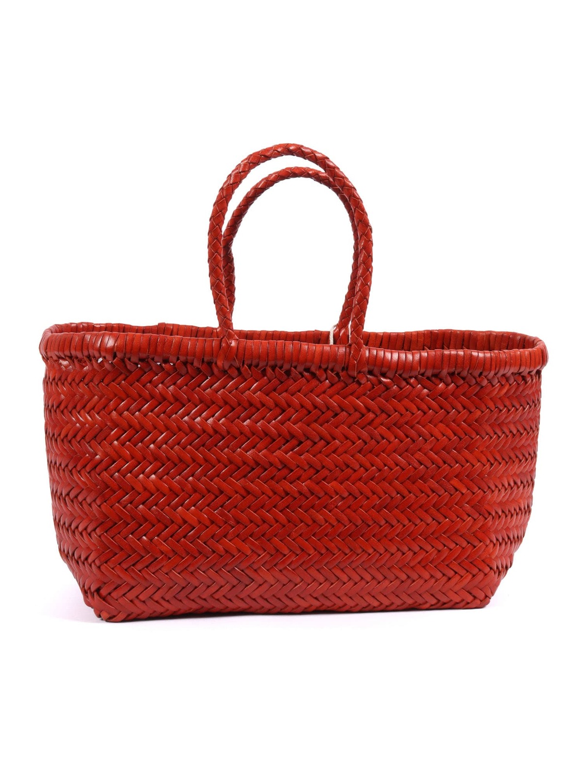 Dragon Diffusion Bamboo Triple Jump Small Shoulder Bag - Orange - Image 3 of 3