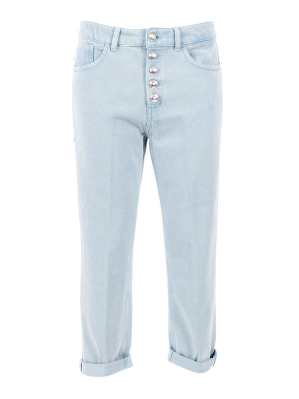 Dondup Koons Bot Gioie Pants Jeans - Light Blue