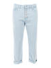 Dondup Koons Bot Gioie Pants Jeans - Light Blue - Thumbnail 1