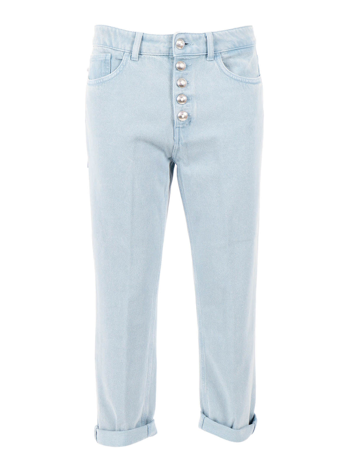 Dondup Koons Bot Gioie Pants Jeans - Light Blue - Image 1 of 3