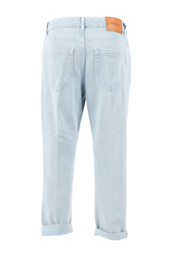 Dondup Koons Bot Gioie Pants Jeans - Light Blue