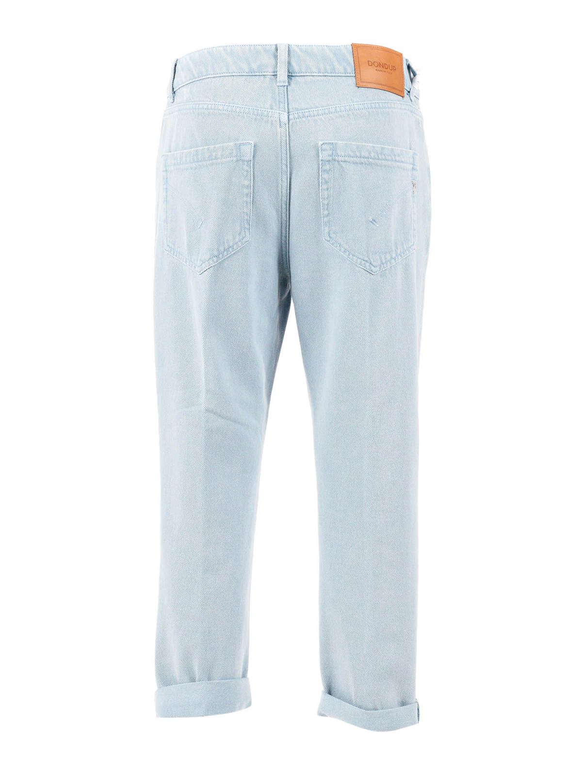 Dondup Koons Bot Gioie Pants Jeans - Light Blue - Image 2 of 3