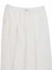 Fabiana Filippi Tech Wool Pleated Skirt With Elastic Waistband - White - Thumbnail 3