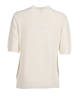 Fabiana Filippi Sequin Short Sleeve Crew Neck Sweater - White - Thumbnail 2