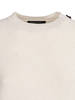 Fabiana Filippi Sequin Short Sleeve Crew Neck Sweater - White - Thumbnail 3