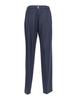 Fabiana Filippi Bistretch Wool Jogging Trousers With Filo Diamante Pants - Blue - Thumbnail 2