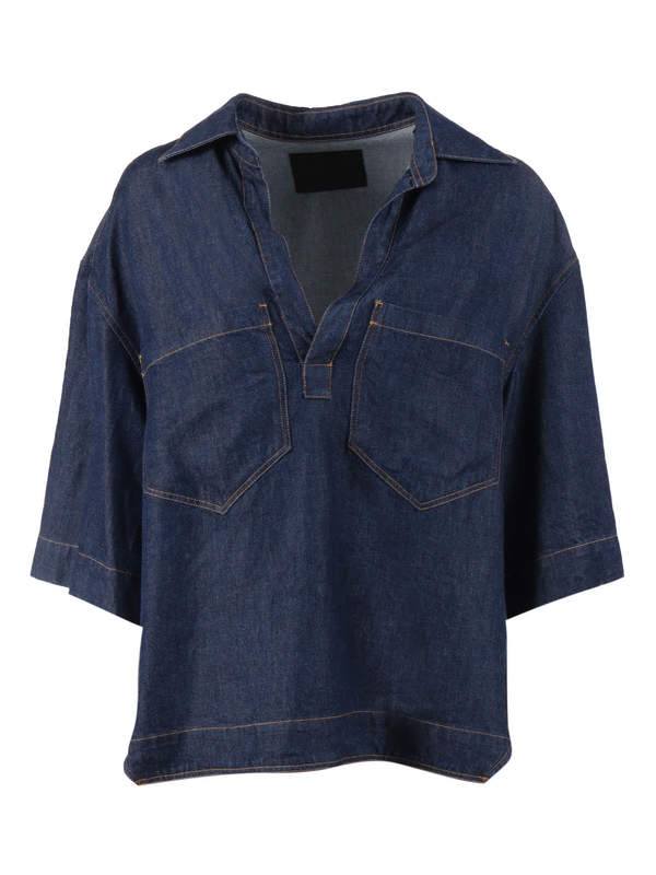 Dondup Shirt - Blue