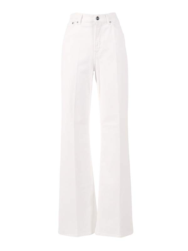 Dondup Amber Pants Jeans - White