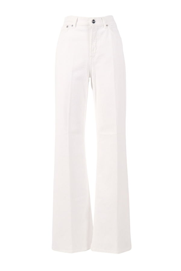 Dondup Amber Pants Jeans - White