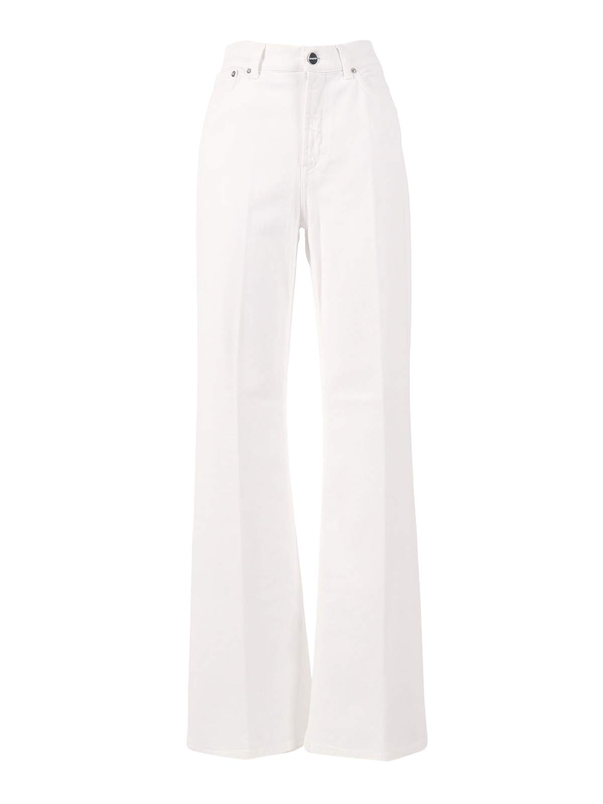 Dondup Amber Pants Jeans - White - Image 1 of 3