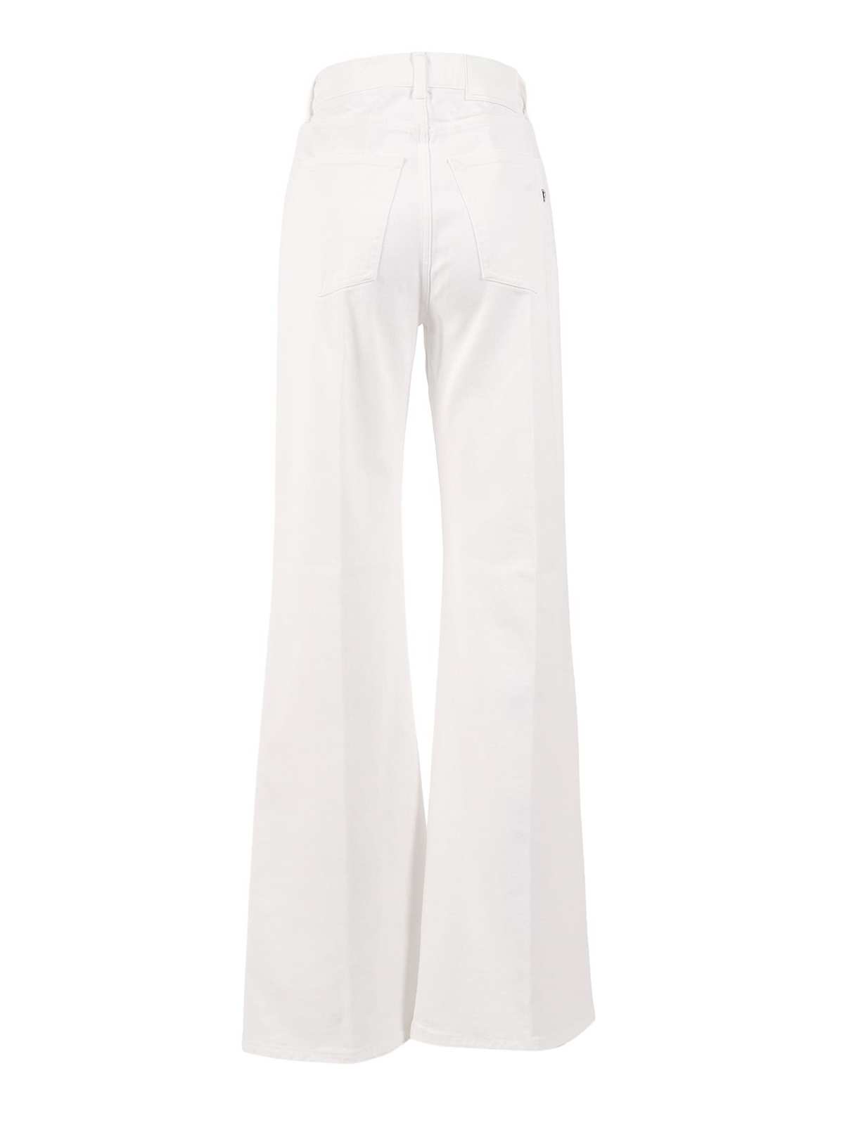 Dondup Amber Pants Jeans - White - Image 2 of 3
