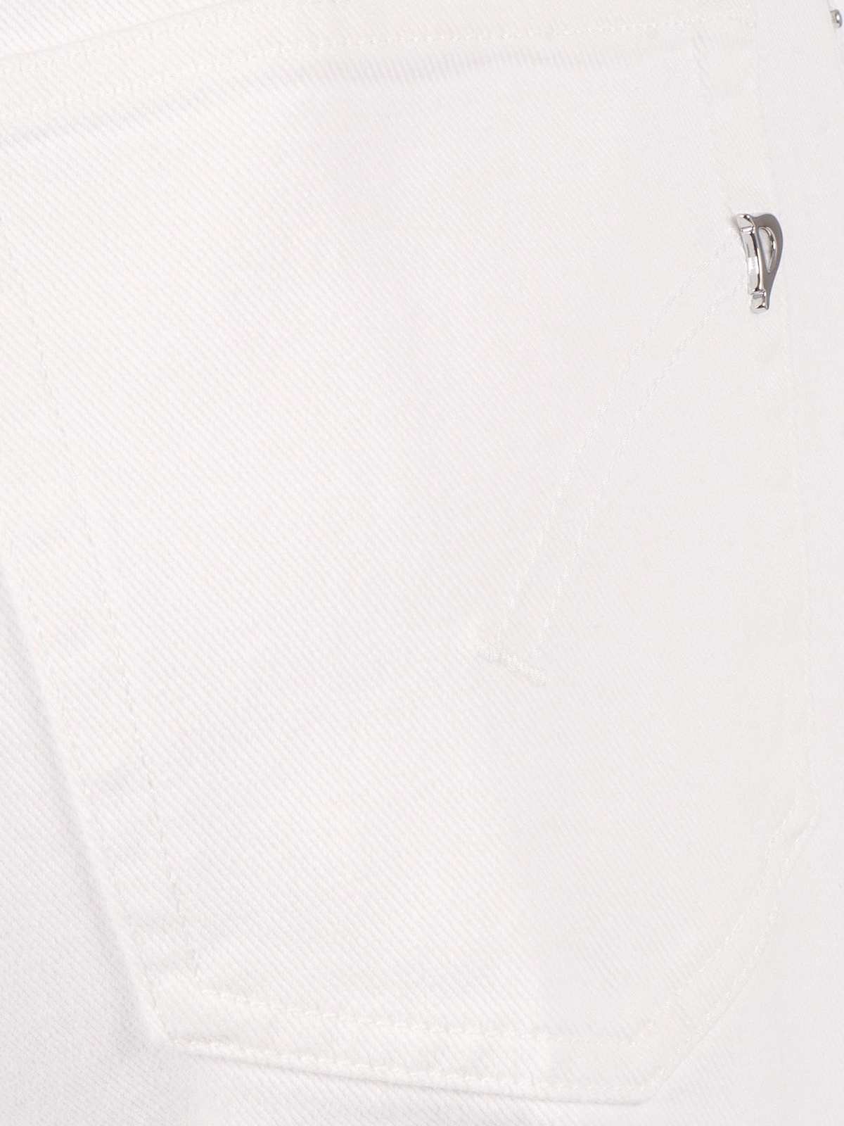 Dondup Amber Pants Jeans - White - Image 3 of 3