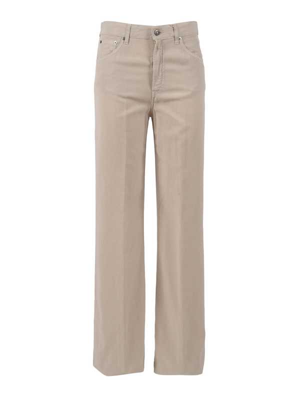 Dondup Amber Pants Jeans - Beige
