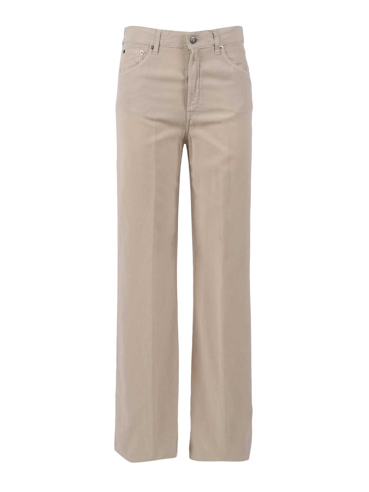Dondup Amber Pants Jeans - Beige - Image 1 of 3
