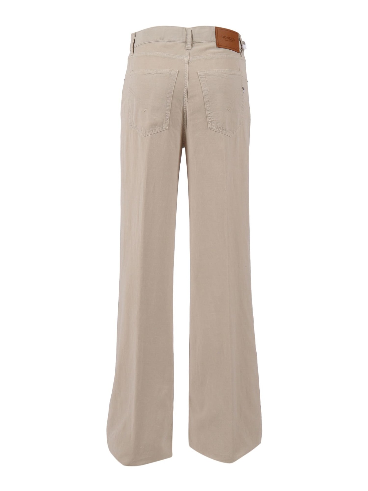 Dondup Amber Pants Jeans - Beige - Image 2 of 3