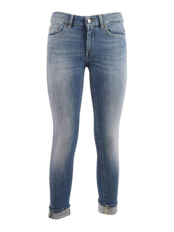 Dondup Monroe Pants Jeans - Blue