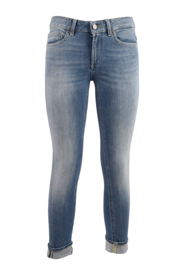 Dondup Monroe Pants Jeans - Blue