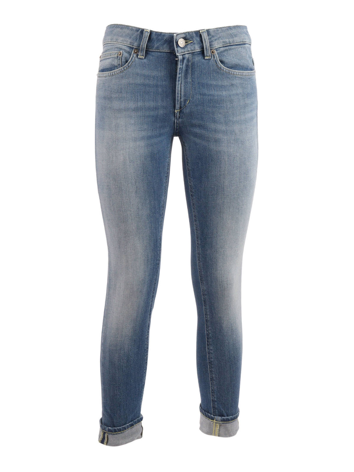 Dondup Monroe Pants Jeans - Blue - Image 1 of 3