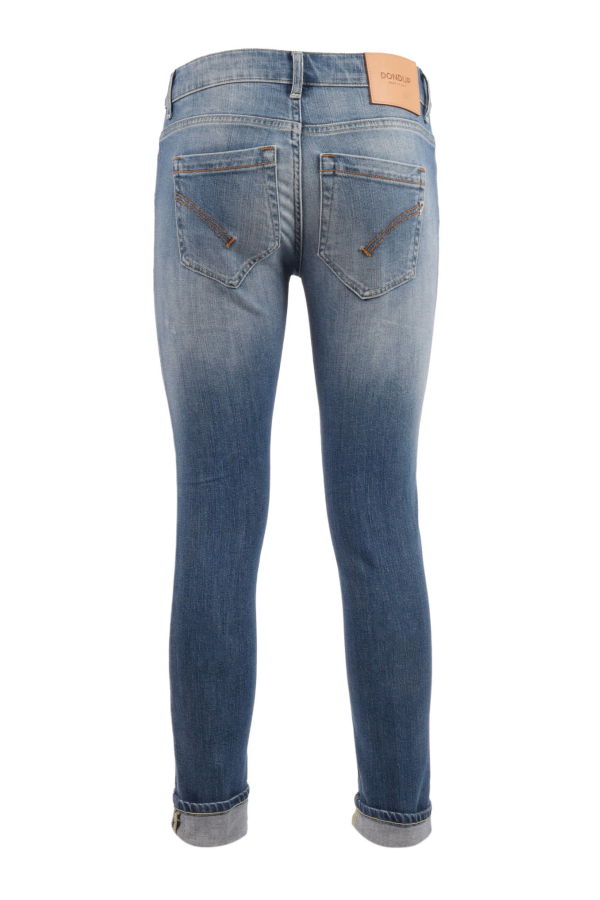 Dondup Monroe Pants Jeans - Blue