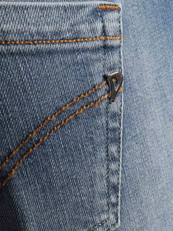 Dondup Monroe Pants Jeans - Blue