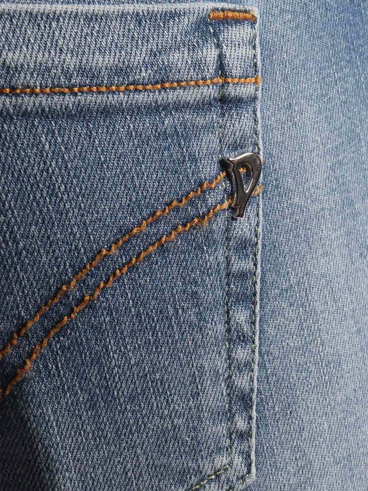 Dondup Monroe Pants Jeans - Blue - Image 3 of 3