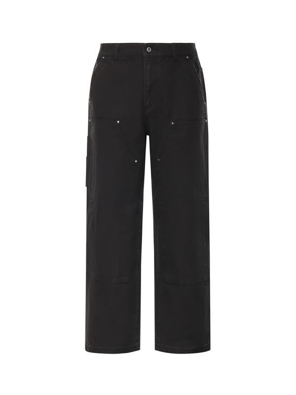 Represent Cotton Worker Pants - Washed Black
